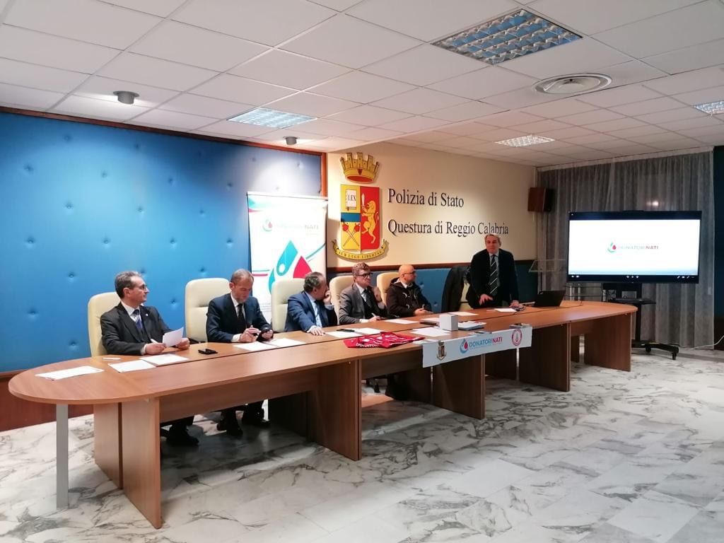 DonatoriNati Calabria ha presentato il Nuovo Direttivo, l'ispettore Figliomeni nuovo presidente