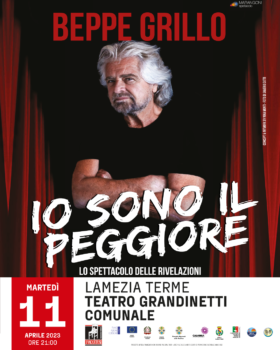 Lamezia, teatro, musica e letteratura, al via “Arteca”, il nuovo progetto de I Vacantusi, cresce l'attesa per Beppe Grillo