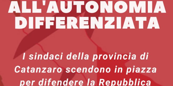 NO autonomia differenziata (1)