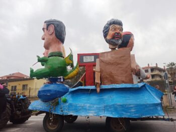 Gizzeria, grande successo per la prima edizione della festa del Carnevale grazie all'associazione ViviMortilla