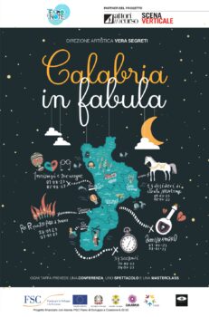 Nasce Calabria in Fabula, storie di un tempo con gli occhi del teatro di oggi