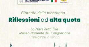 Locandina Giornate della Montagna - Sila 2023