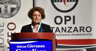 Opi Catanzaro, Giovanna Cavaliere