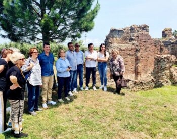 I Rotary Club di Catanzaro, Lamezia e Catanzaro Tre colli insieme alla rappresentanza Fai in visita a Curinga