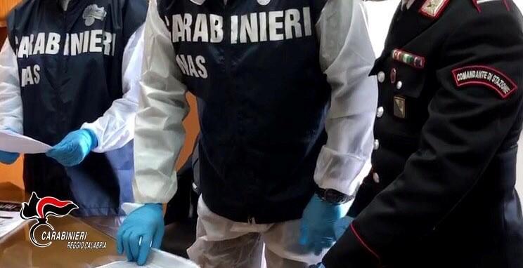 Reggio Calabria, alimenti in cattivo stato di conservazione e furto di energia elettrica, denunce e sequestri dei Carabinieri del NAS