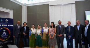 i protagonisti della conferenza stampa