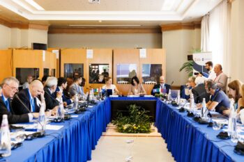 La Calabria al centro del Mediterraneo, aperti i lavori della Commissione Intermediterranea con 40 rappresentanti da 8 Paesi