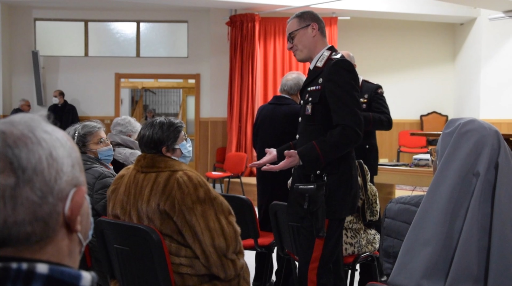 Catanzaro, truffe agli anziani, iniziativa dell’Arma dei Carabinieri