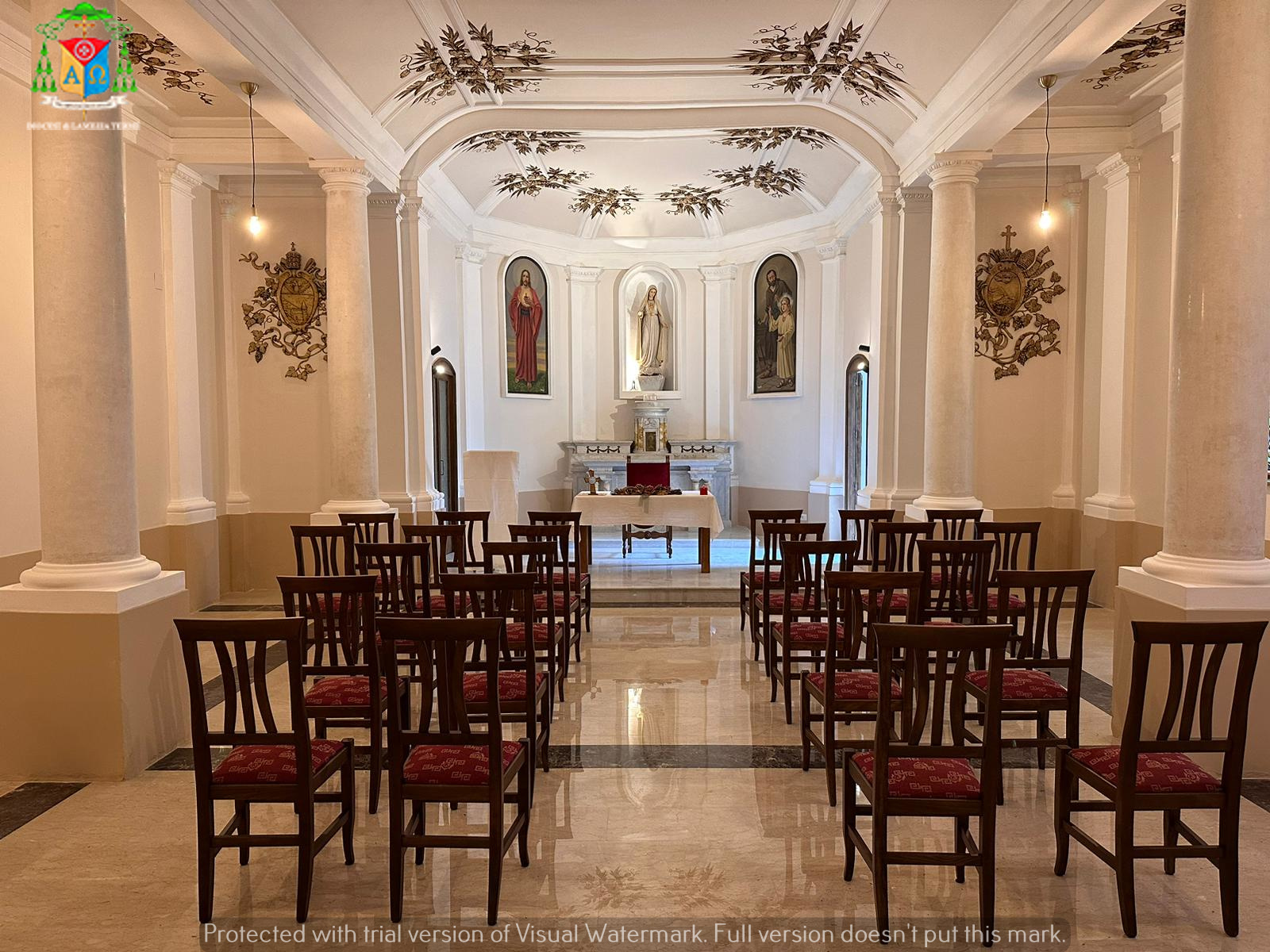 Lamezia, completati i lavori di risanamento e restauro della Cappella dell’ex Seminario Vescoville