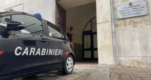 CARABINIERI_CATANZARO VILLA TRIESTE