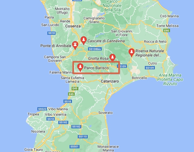 Lamezia, domani sarà inaugurato il “Parco Comunale Barisco” 