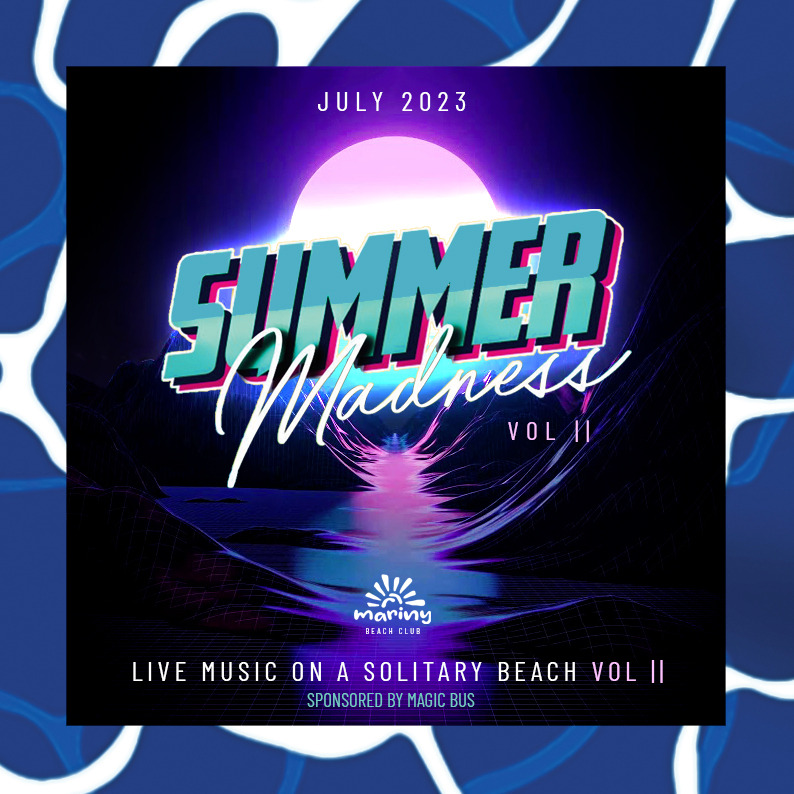 Lamezia, al via Summer Madness Vol.II. Torna la rassegna musicale firmata Mariny & Magic Bus
