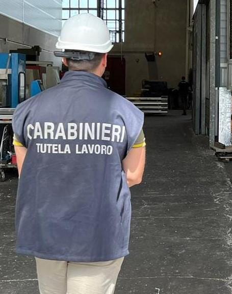 Tutela dei diritti dei lavoratori e lavoro “nero”: i controlli dei Carabinieri del N.I.L. di Reggio Calabria.