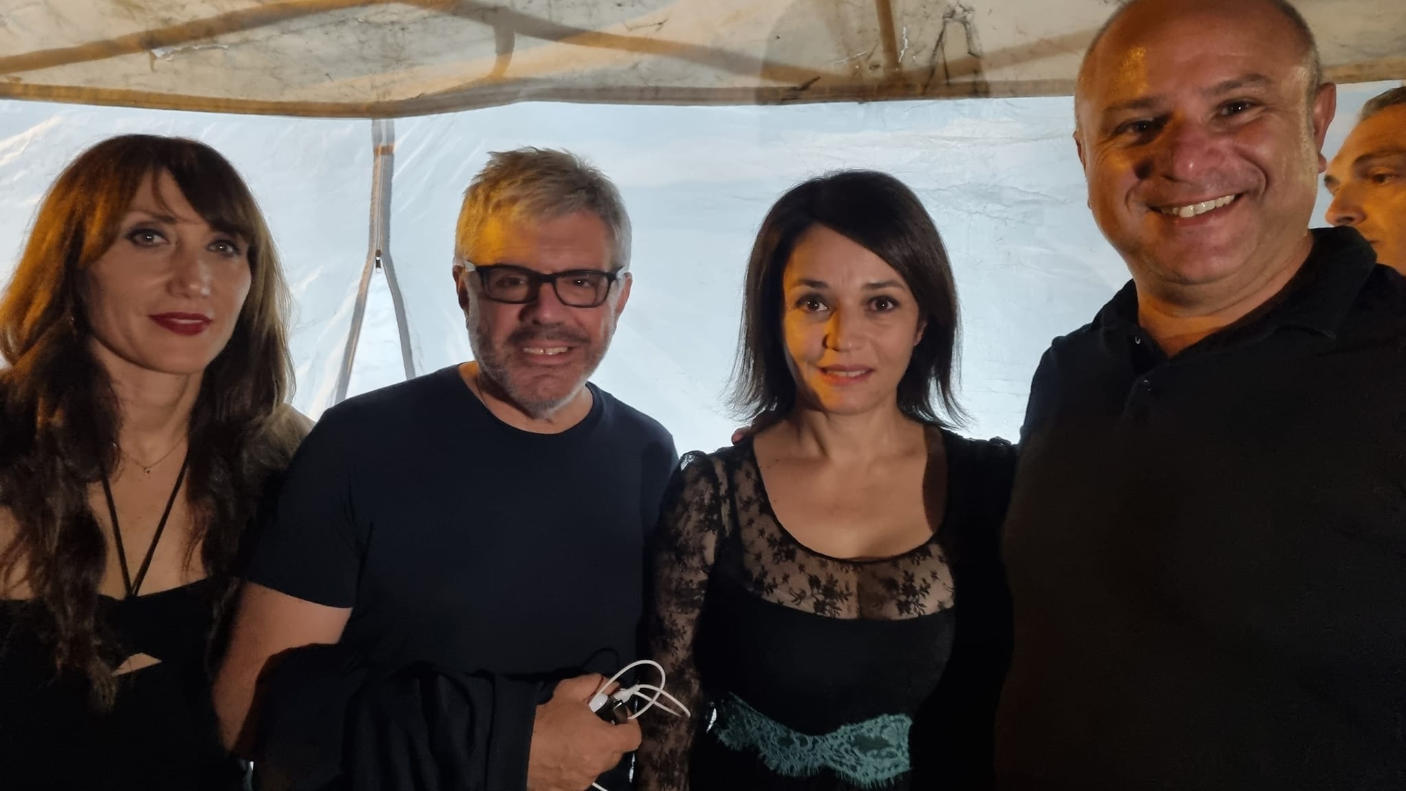 Bagno di folla a Praia a Mare per Carmen Consoli e Marina Rei