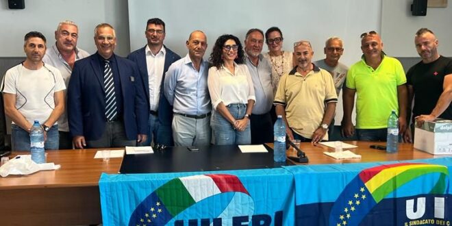 Foto congresso UILFPL- ASP Catanzaro 2