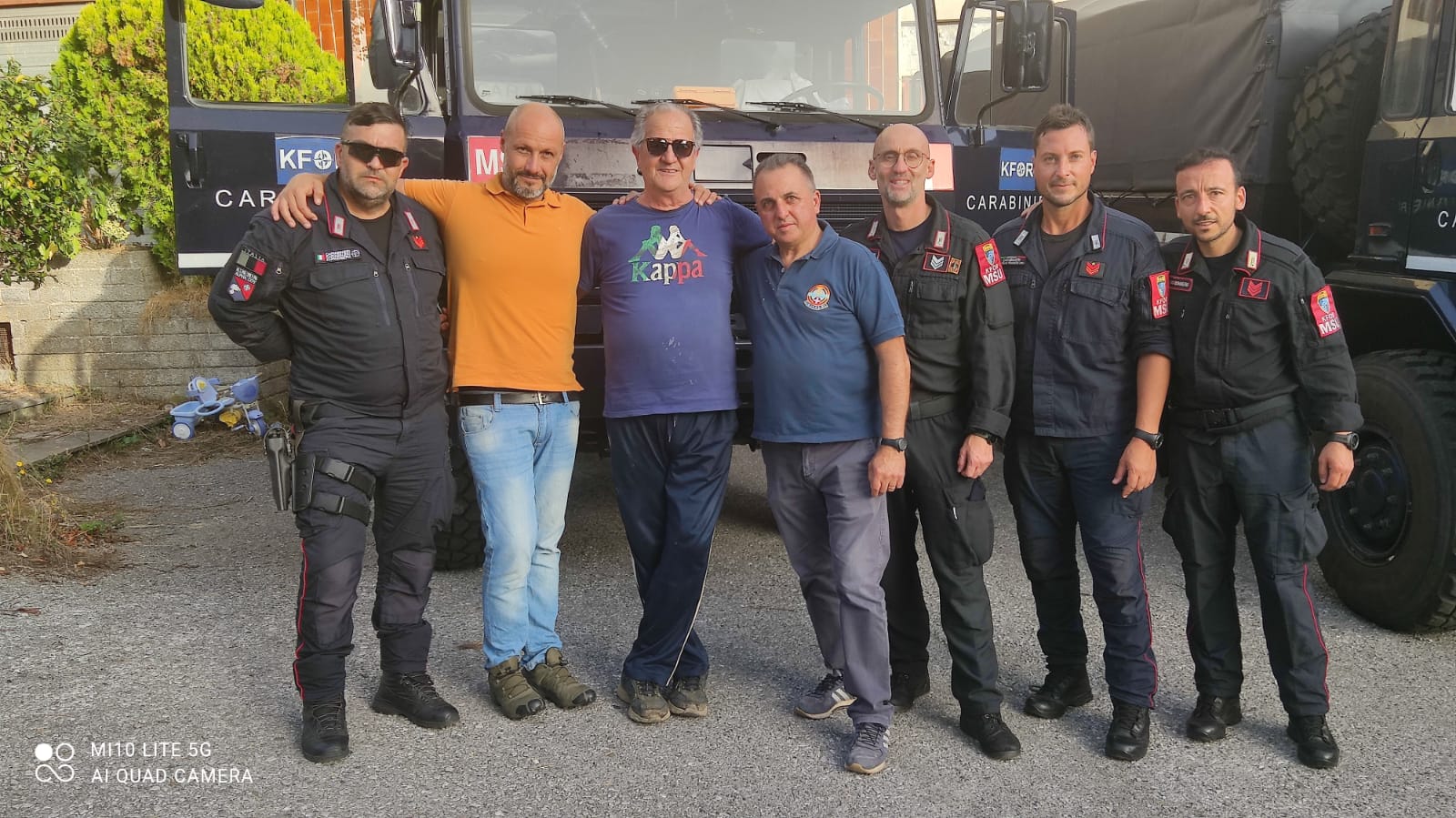 Soveria Mannelli, Arma dei Carabinieri e Gruppo Unitalsi uniti per il Kosovo Soveria Mannelli, Arma dei Carabinieri e Gruppo Unitalsi uniti per il Kosovo