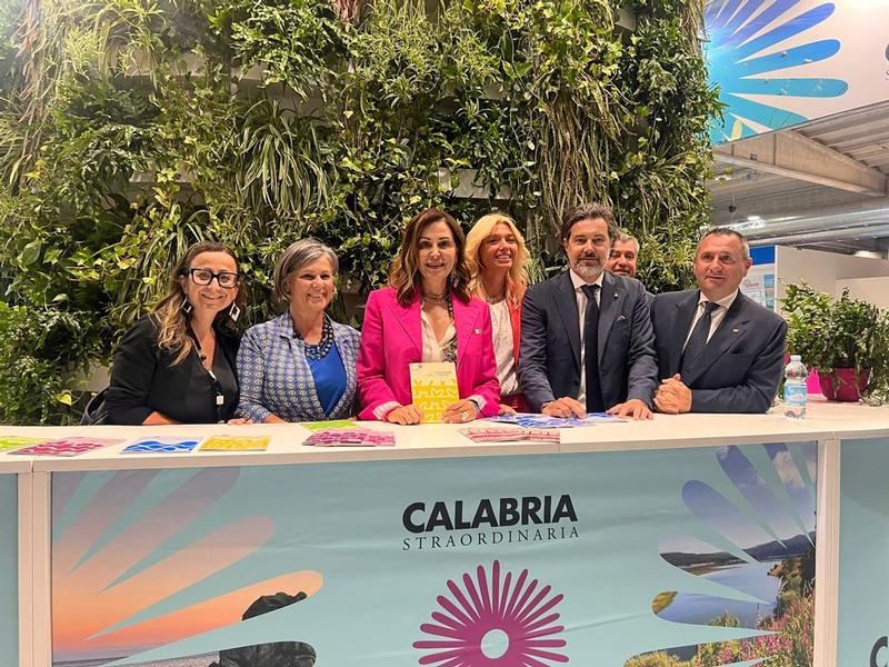 Salone del Camper a Parma, inaugurato stand Calabria Straordinaria