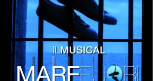 LOCANDINA MUSICAL MARE FUORI