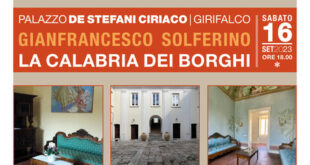 Locandina Palazzo De Stefani Ciriaco