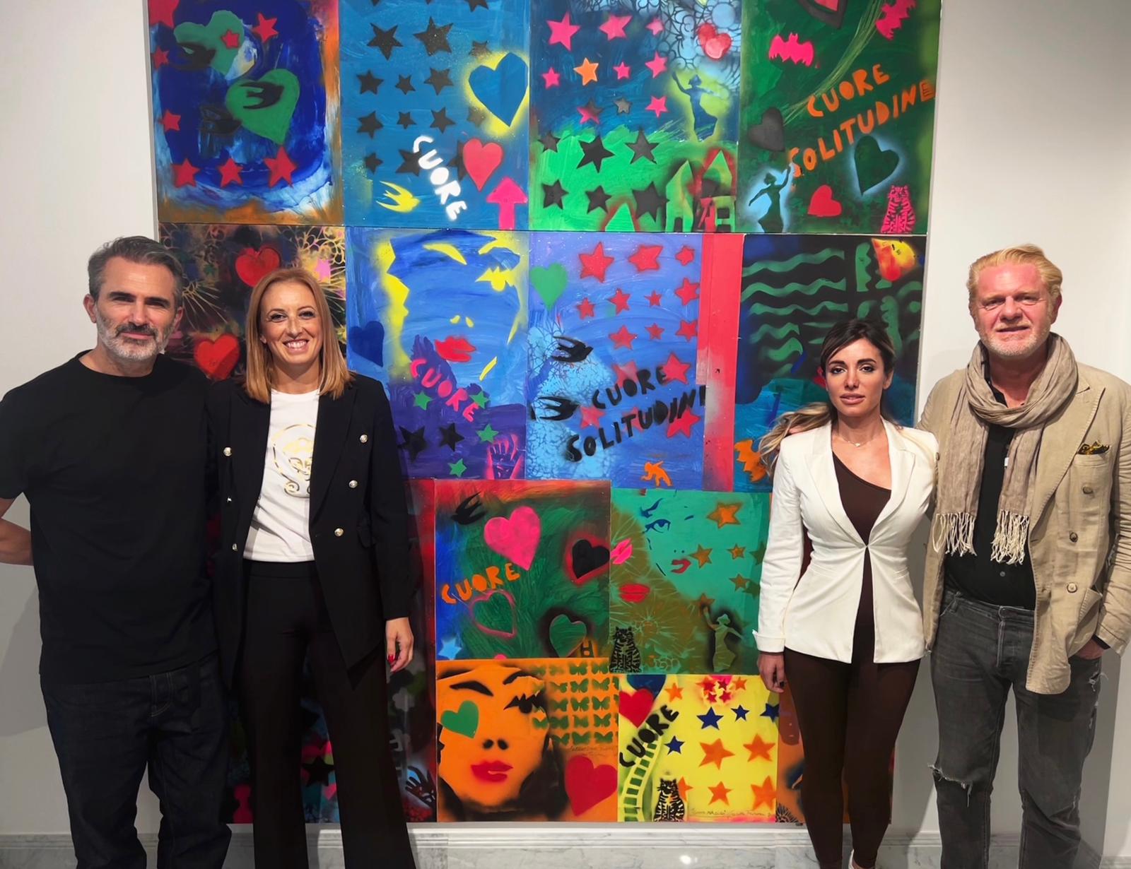 Sorinat promuove l’arte e diviene Main Sponsor della mostra di apertura "Dal Surrealismo all’Arte Povera" a Palazzo Greco Stella di Lamezia 