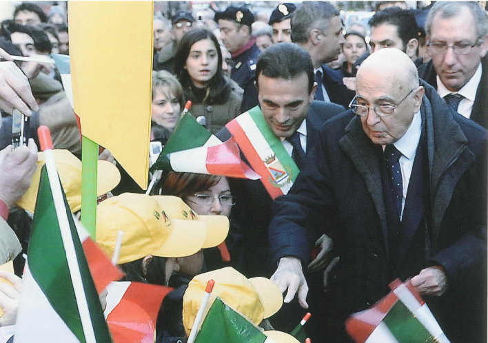 Gianni Speranza ricorda la visita di Napolitano a Lamezia: "Ha lasciato alla nostra città un grande segno di dignità"