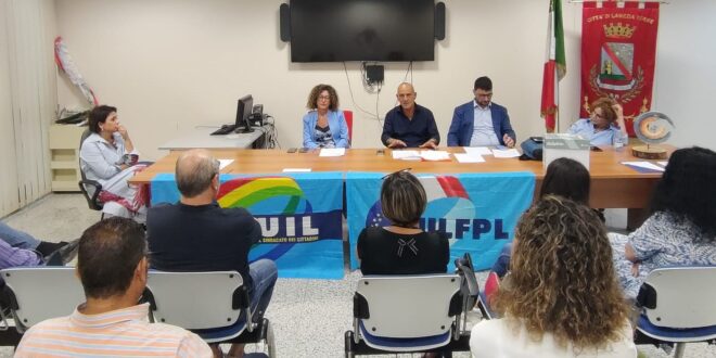 PHOTO-Congresso UILFPL Lamezia