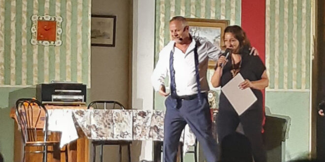 Piero Procopio e Laura Folino