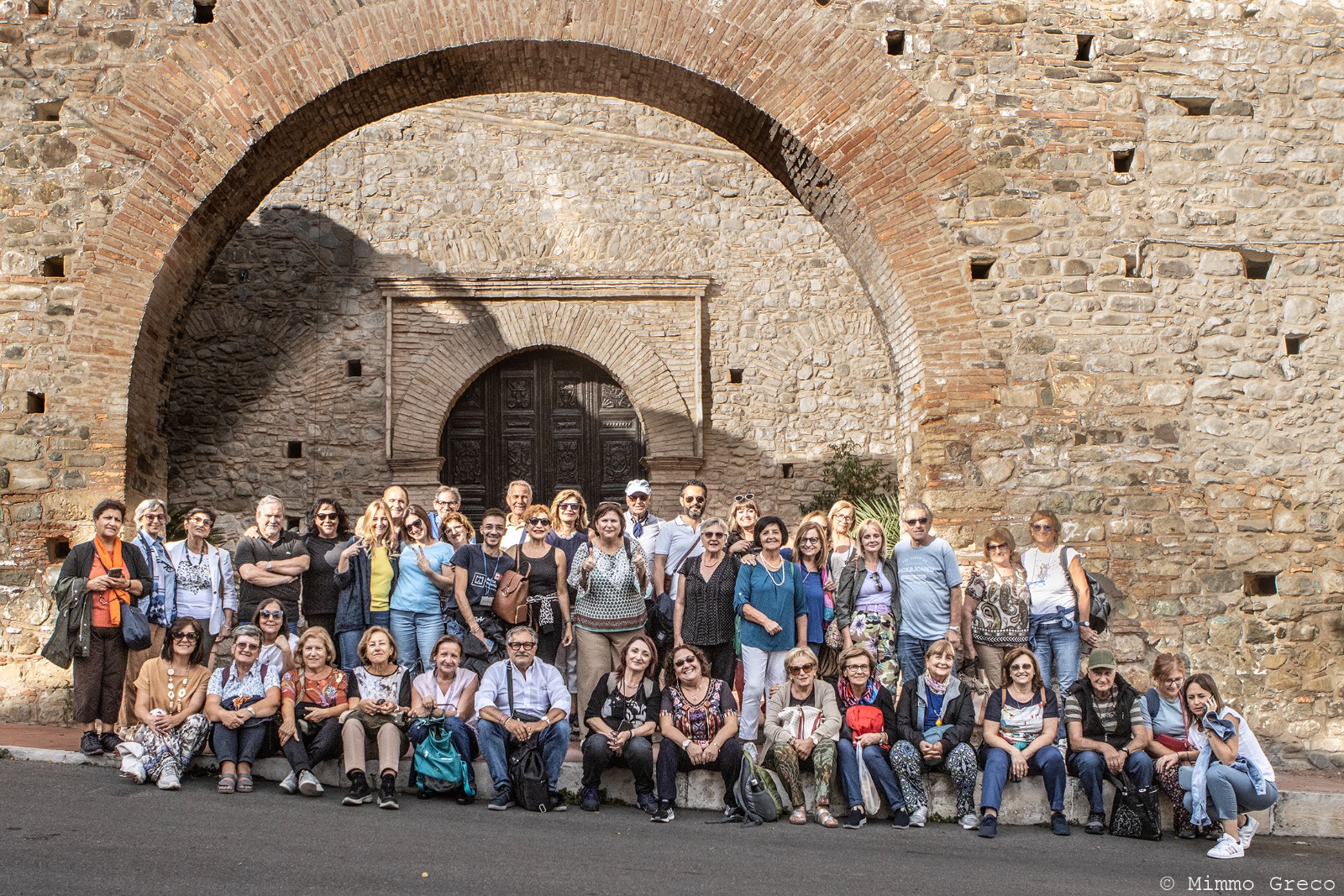 Lamezia Terme, l’Associazione "Le Città Visibili" in visita a Rocca Imperiale