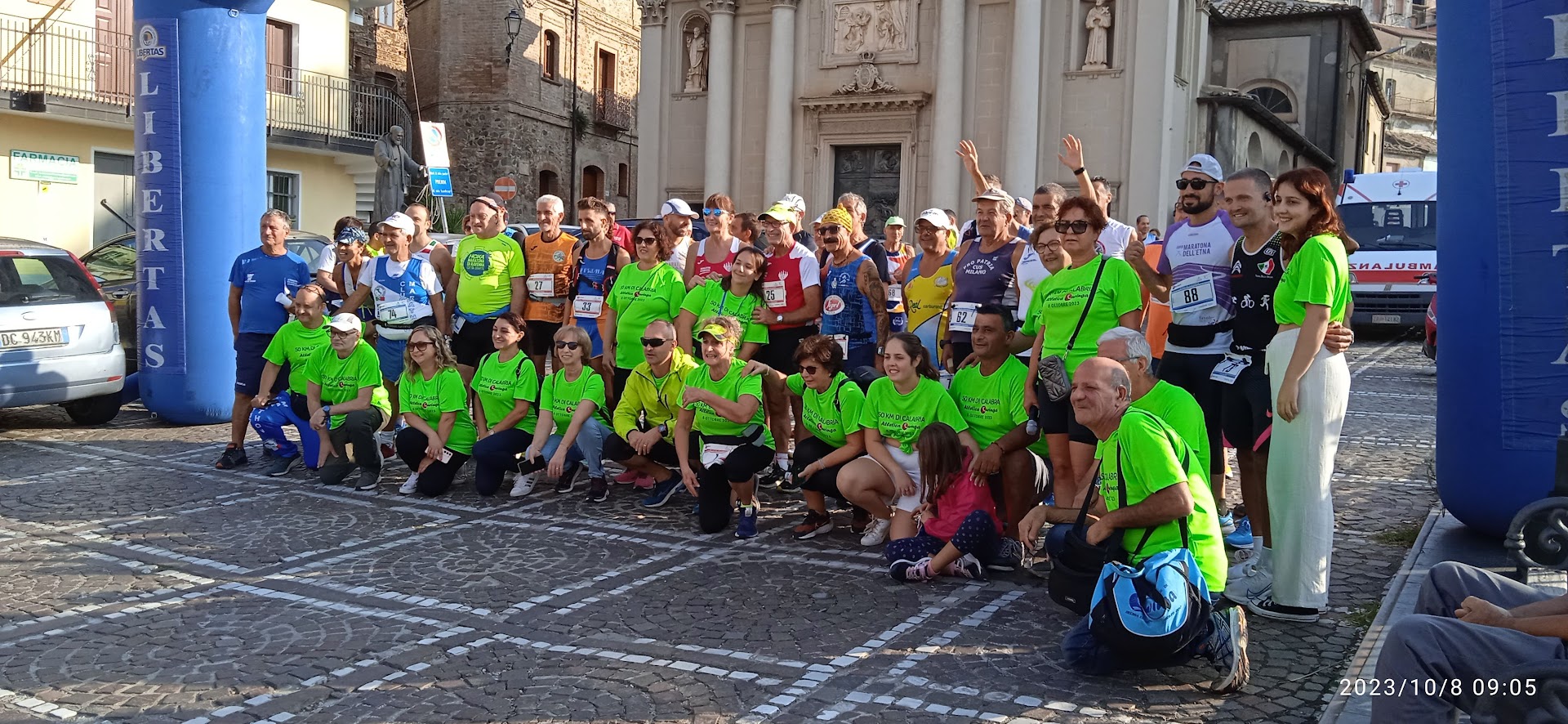 Si è svolta con successo a Curinga la "50 Km di Calabria"