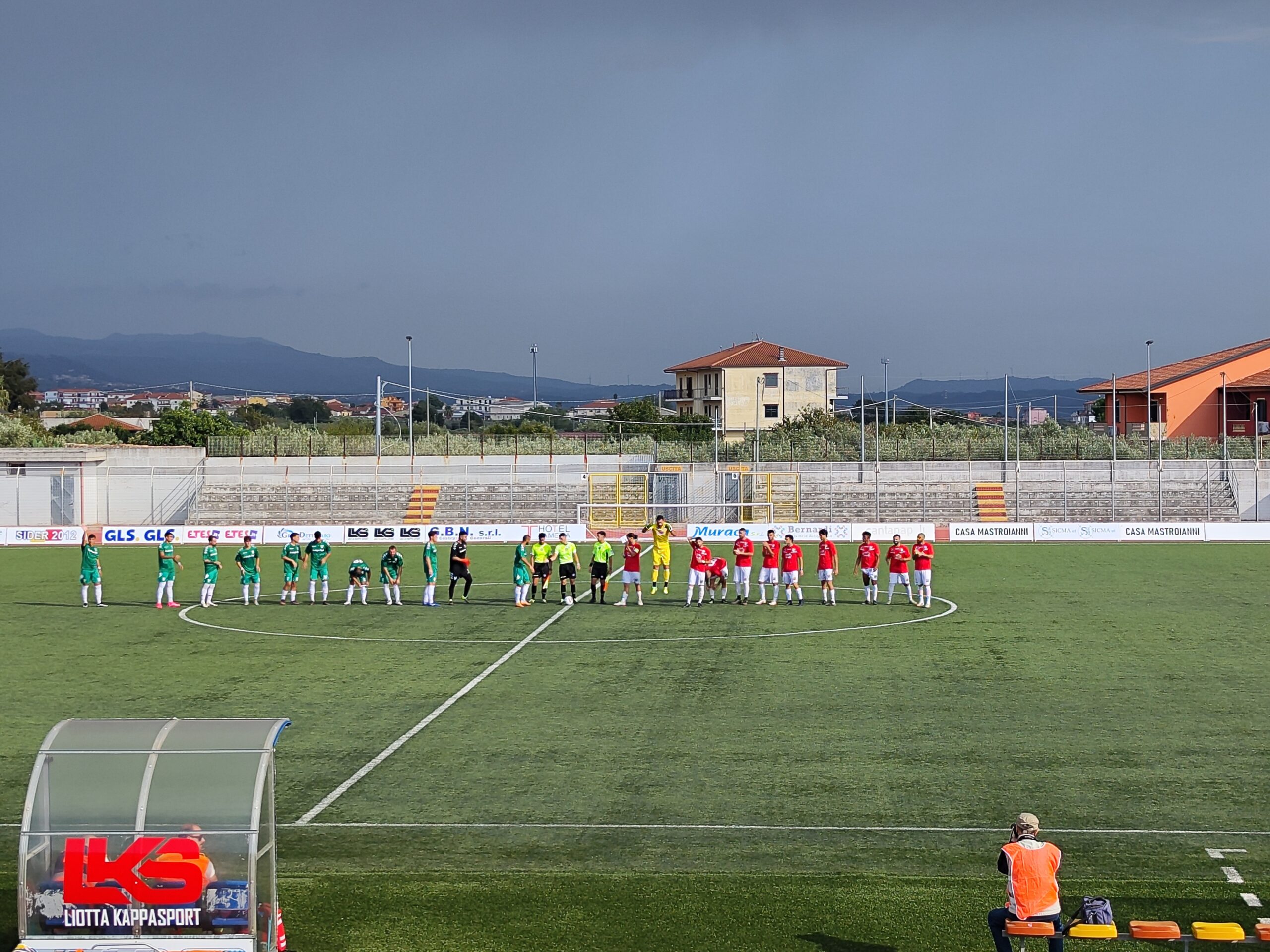 Coppa Italia, la Vigor Lamezia non passa il turno