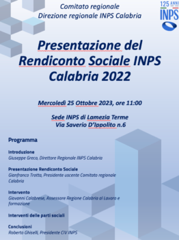Inps Bilancio Sociale