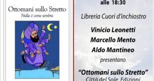 Locandina Presentazione Libro Ottomani Sullo Stretto