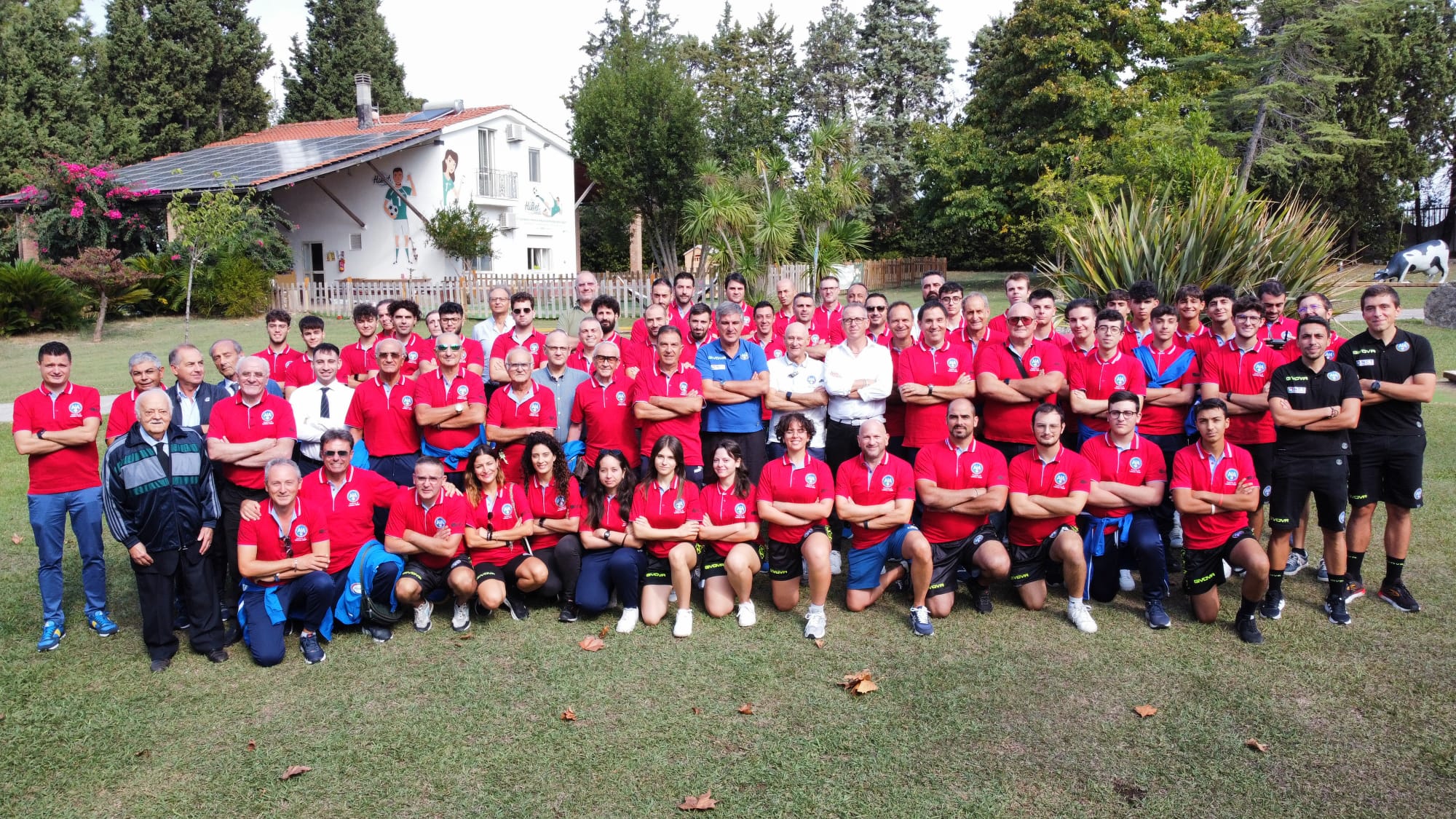 Raduno degli arbitri della Sezione AIA di Lamezia Terme Raduno degli arbitri della Sezione AIA di Lamezia Terme