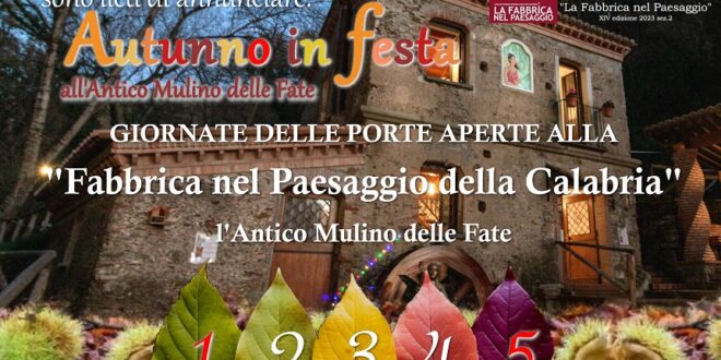 Locandina Autunno In Festa 2023 Ok