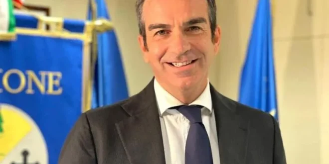 Roberto Occhiuto, presidente della Regione Calabria