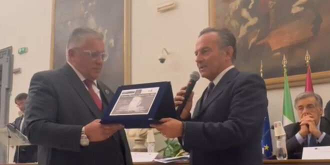 Cannone Premiato A Roma