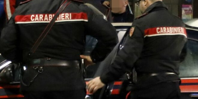Carabinieri Arresto
