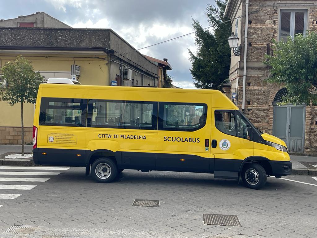 Filadelfia, Nuovo Scuolabus Uno