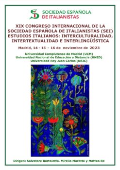 A Madrid il XIX Congresso Internazionale della SEI, presente anche il docente lametino Pasqualino Bongiovanni sulla figura di Costabile