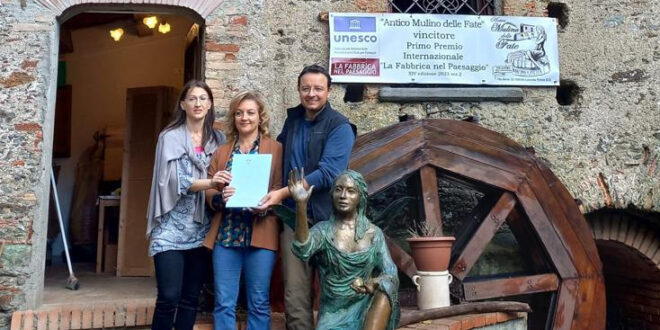 I Promotori Del Progetto Con Fabio Aiello
