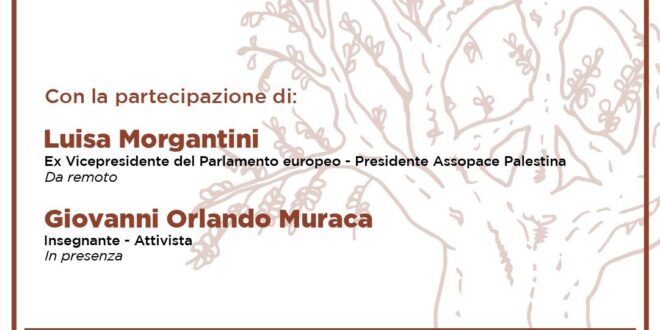 Icica Locandina Il Conflitto Israelo Palestinese
