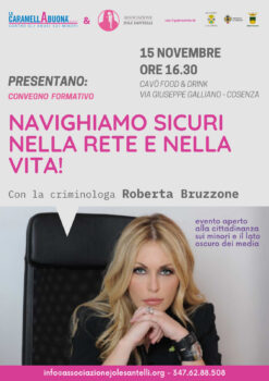 Locandina Evento Navighiamo Sicuri 15 11 2023