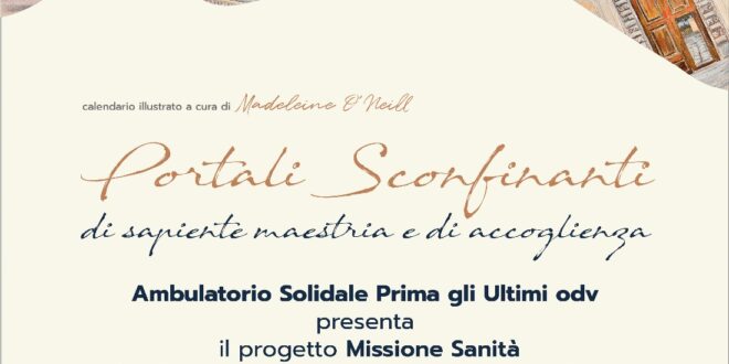 Missione Sanità E Calendario Ambulatorio Solidale Locandina