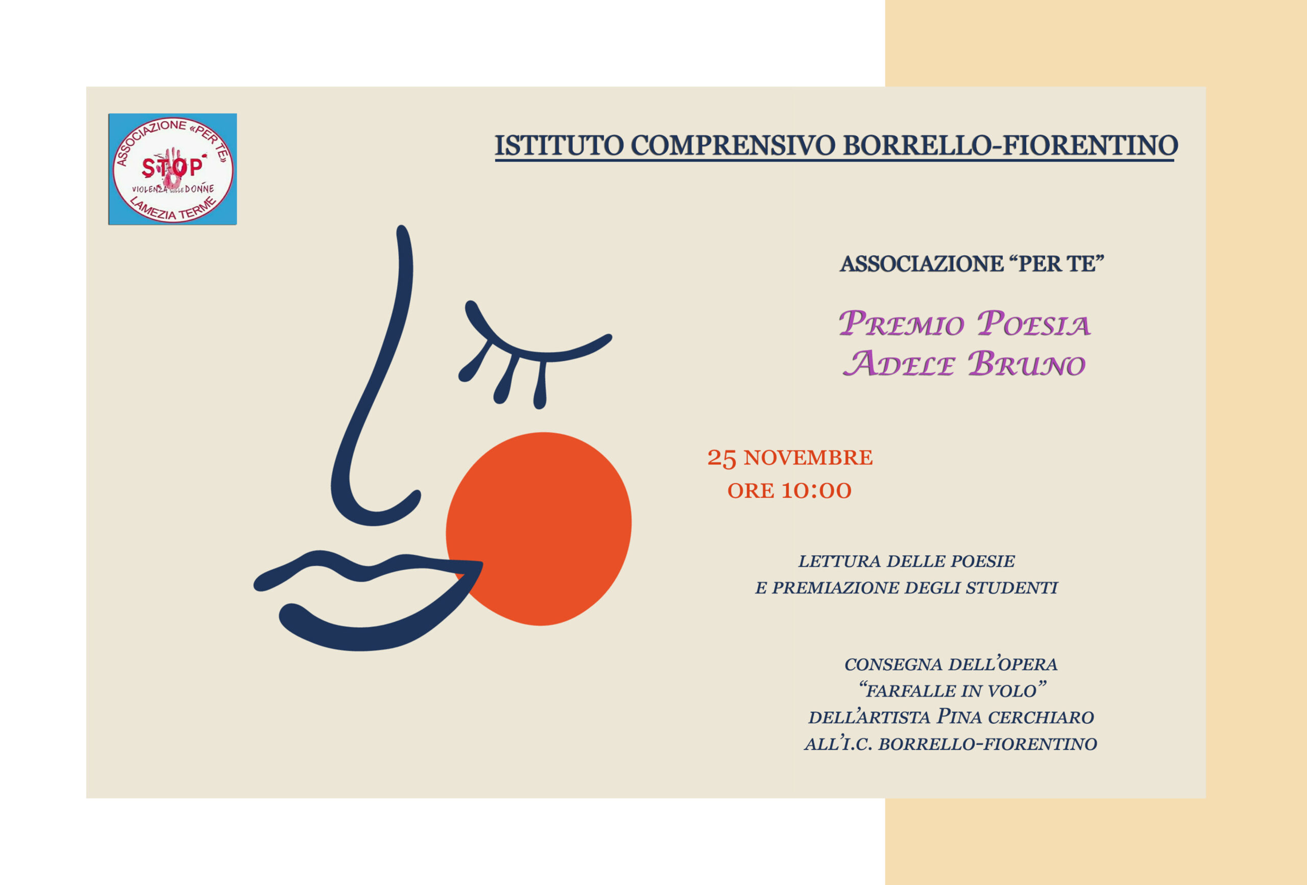 Lamezia Terme, all’IC Borrello Fiorentino il “Premio Poesia Adele Bruno” Matisse Abstract Woman Face. Contemporary Art Print. Minimalist