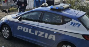 Polizia Tendopoli Gioia Tauro
