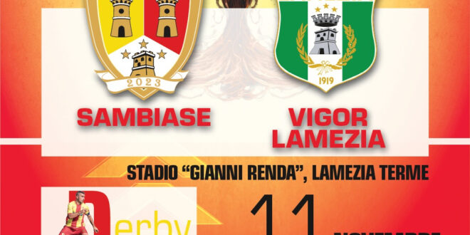 Derby Vigor Sambiase