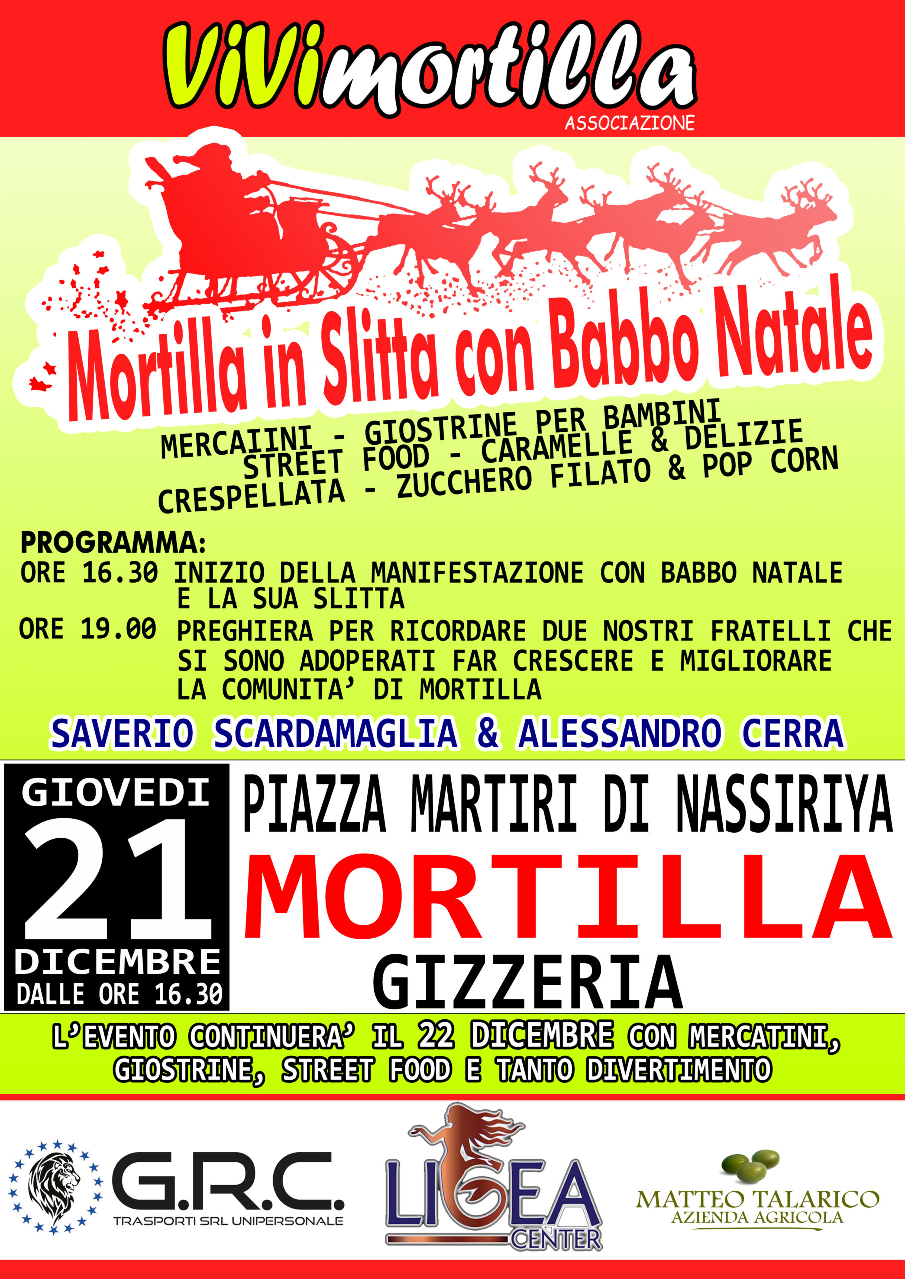 Gizzeria, domani in località Mortilla l’evento “Buon Natale in Slitta" B3d190ca 7c7f 419b A24a Cdbfb94dafb2