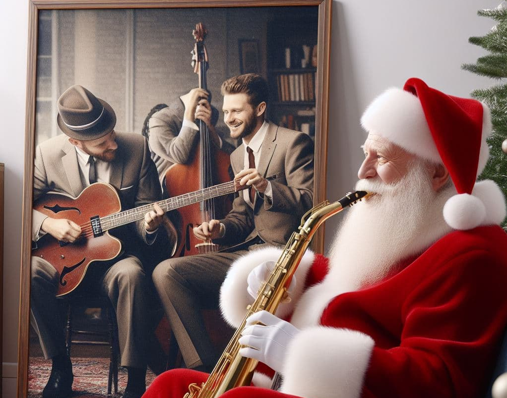 Jazz&christmas Mood Immagine