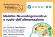 Incontro Alimentazione E Malattie Neurodegenerative Locandina