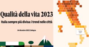 Sole24ore Qualita Vita